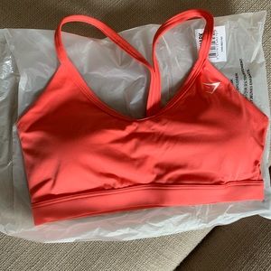 NWT Gymshark training v neck sports bra